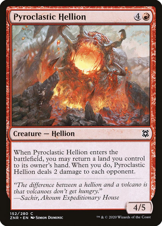 Pyroclastic Hellion | ZNR