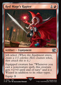 Card Scan of Red Mage's Rapier | FIN