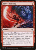 Card Scan of Satyr's Cunning | THB