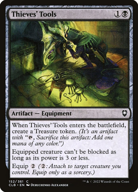 Thieves' Tools | CLB