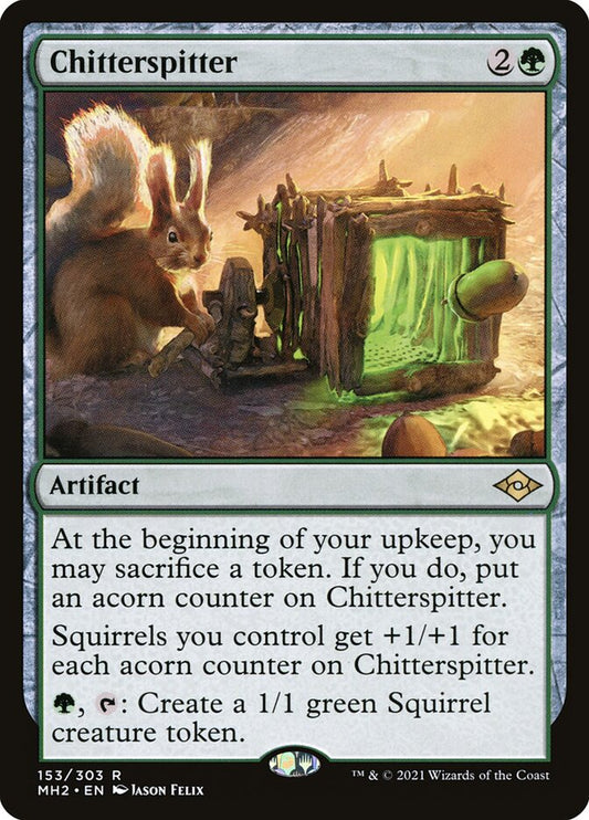 Chitterspitter | MH2