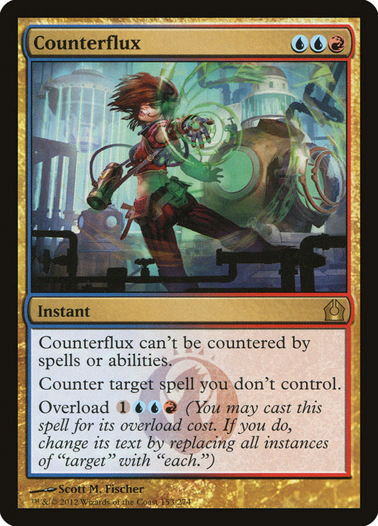 Counterflux | RTR