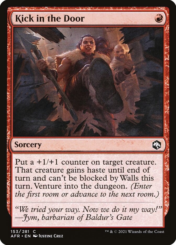Kick in the Door | AFR (Foil)