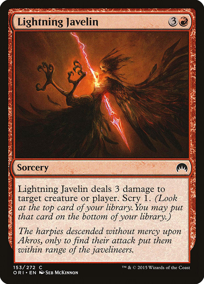 Lightning Javelin | ORI