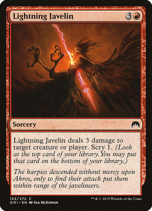 Lightning Javelin | ORI