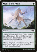 Card Scan of Might of Old Krosa | 2X2