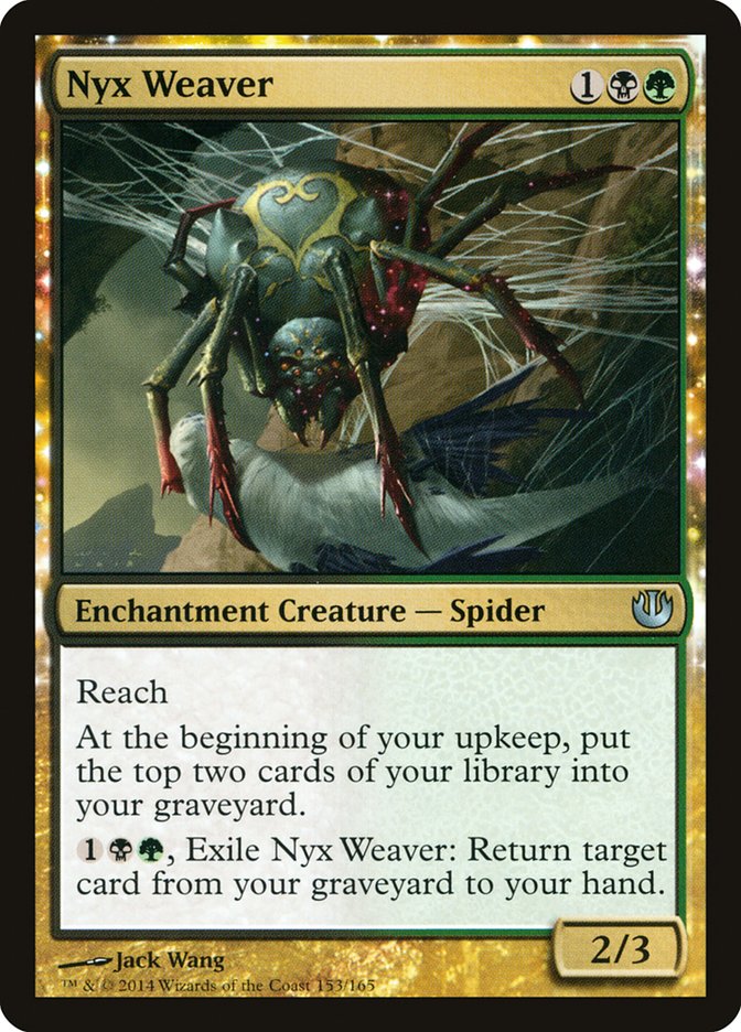 Card Scan of Nyx Weaver | JOU