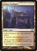 Card Scan of Orzhov Guildgate | DGM
