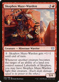 Card Scan of Skophos Maze-Warden | THB