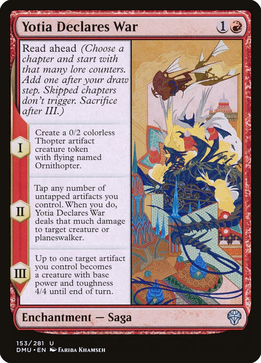 Yotia Declares War | DMU