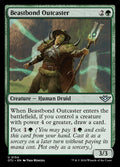 Card Scan of Beastbond Outcaster | OTJ