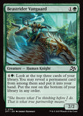 Card Scan of Beastrider Vanguard | DFT