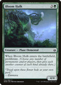 Card Scan of Bloom Hulk | WAR