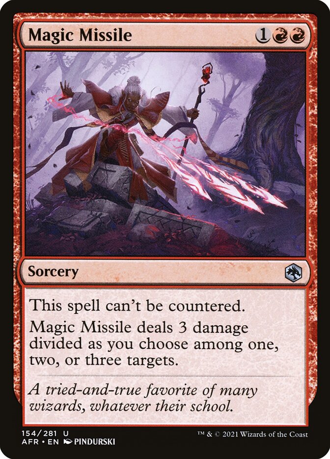 Magic Missile | AFR (Foil)
