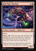 Red Tiger Mechan Card Scan