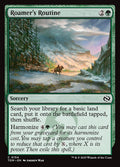 Card Scan of Roamer's Routine | TDM