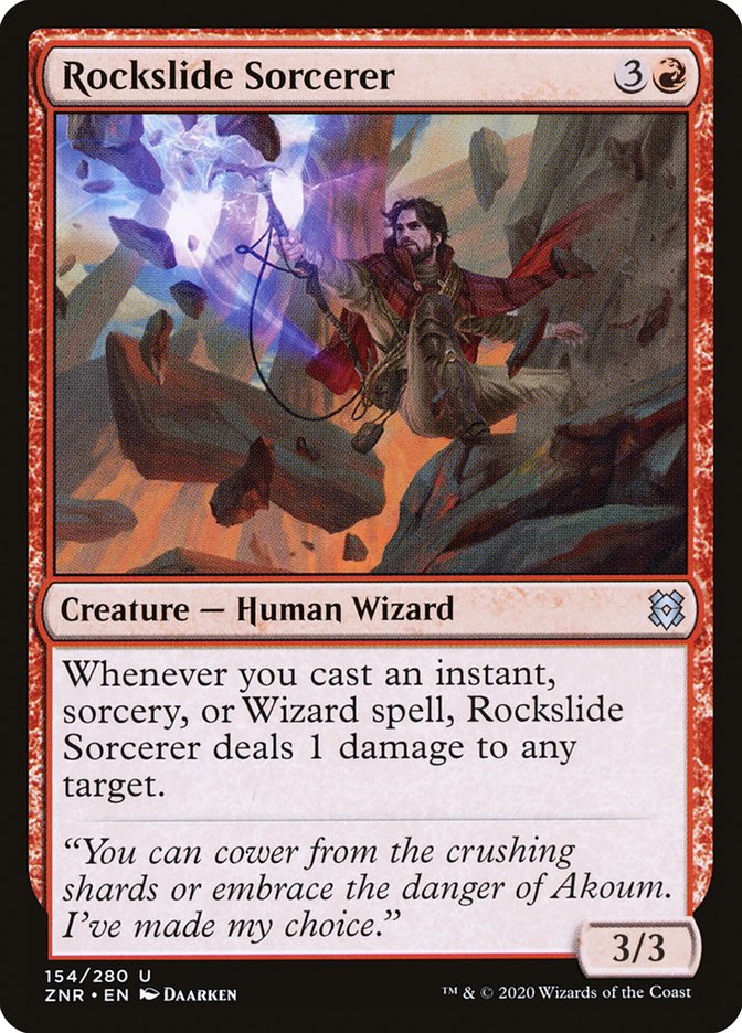 Rockslide Sorcerer | ZNR
