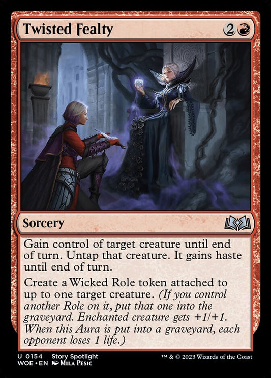 Twisted Fealty | WOE
