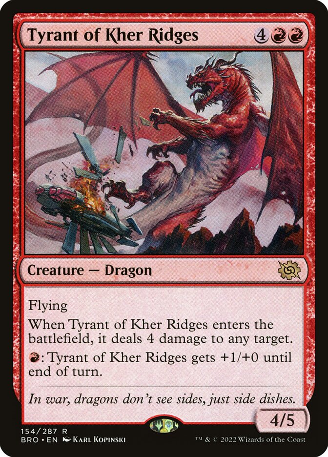 Tyrant of Kher Ridges | BRO
