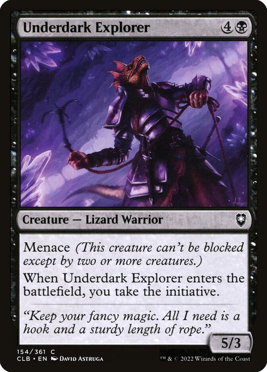 Underdark Explorer | CLB