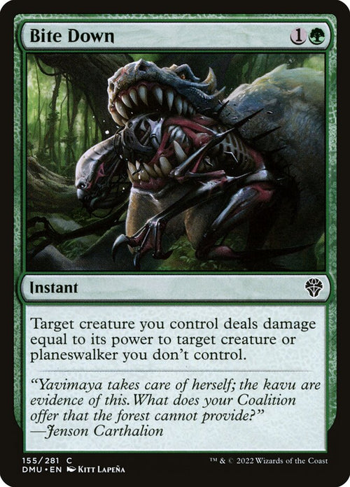 Card Scan of Bite Down | DMU