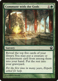 Card Scan of Commune with the Gods | THS
