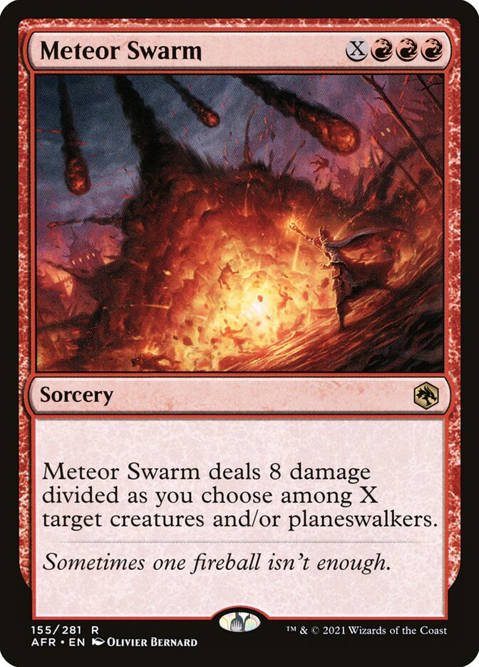 Meteor Swarm | AFR (Foil)