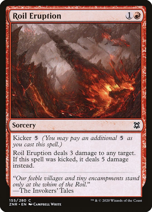 Roil Eruption | ZNR