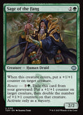 Card Scan of Sage of the Fang | TDM