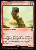 Card Scan of Sandworm | FIN
