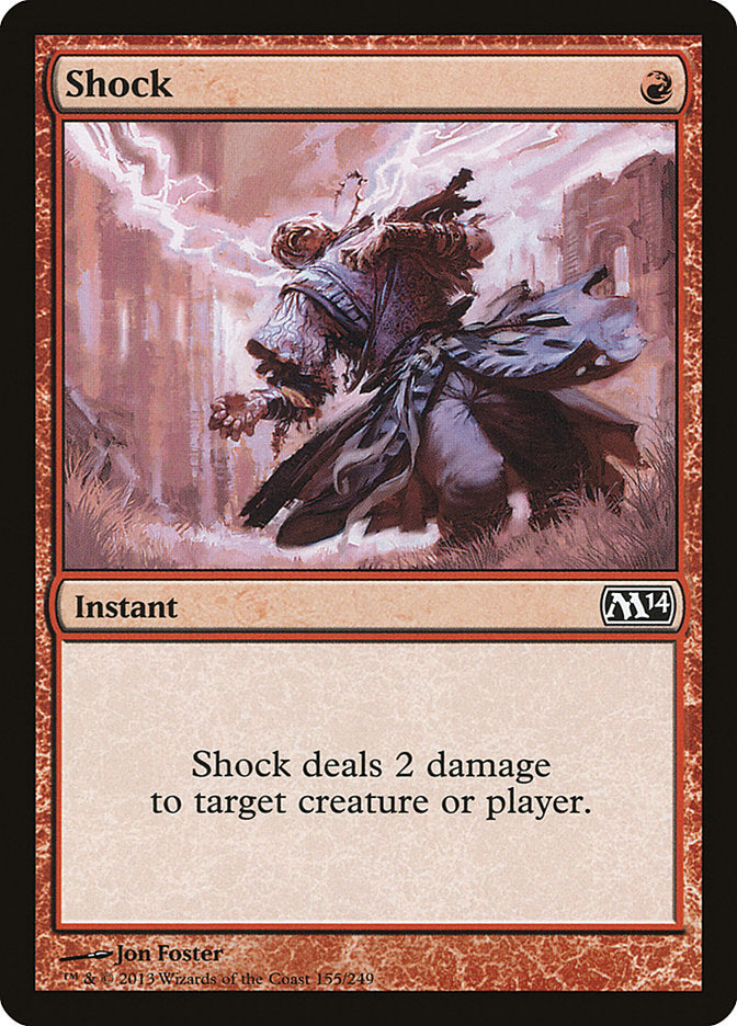 Card Scan of Shock | M14