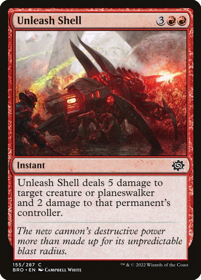 Unleash Shell | BRO