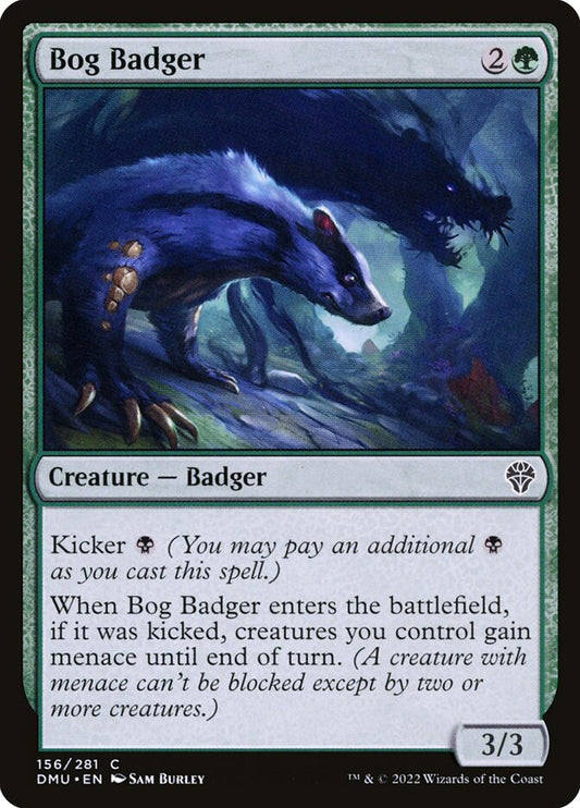 Bog Badger | DMU
