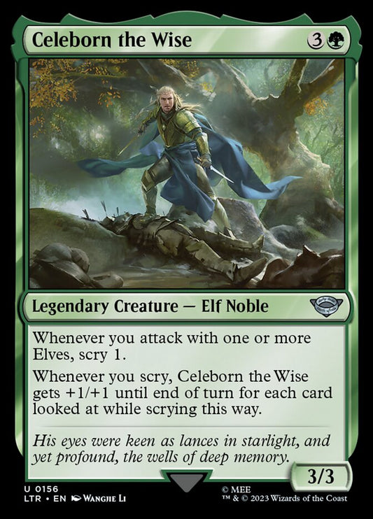 Celeborn the Wise | LTR