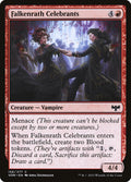 Card Scan of Falkenrath Celebrants | VOW