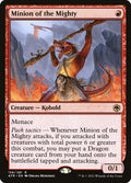 Minion of the Mighty | AFR (Foil)