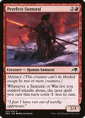 Card Scan of Peerless Samurai | NEO