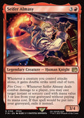 Card Scan of Seifer Almasy | FIN
