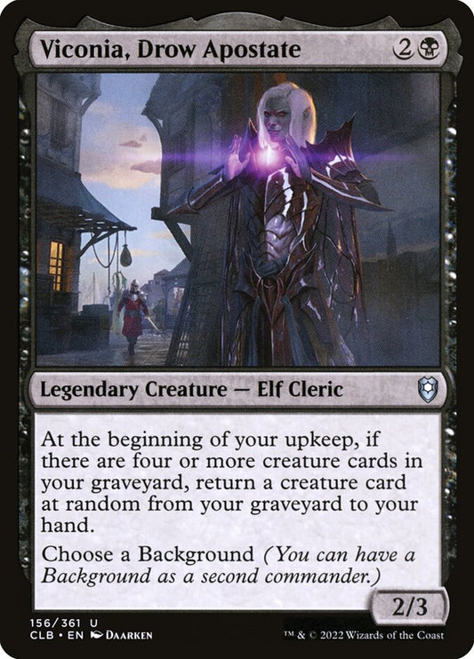 Viconia, Drow Apostate | CLB
