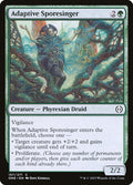 Card Scan of Adaptive Sporesinger | ONE