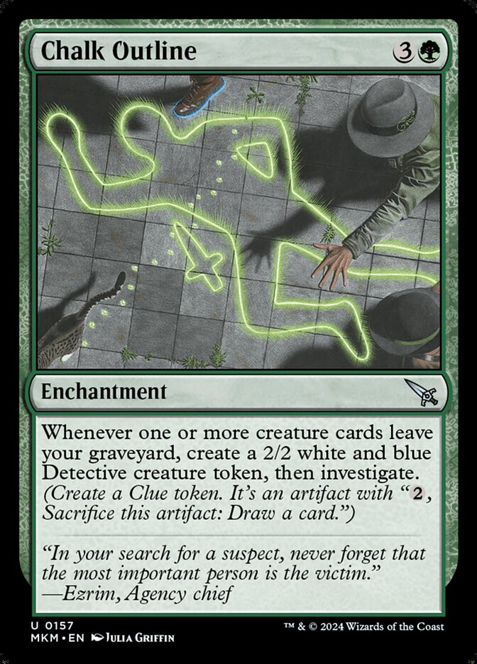 Chalk Outline | MKM