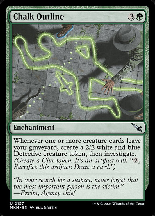 Chalk Outline | MKM
