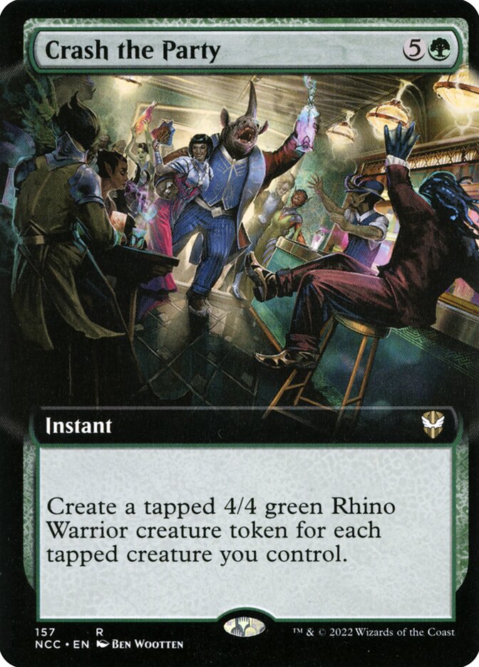 Crash the Party Card Scan