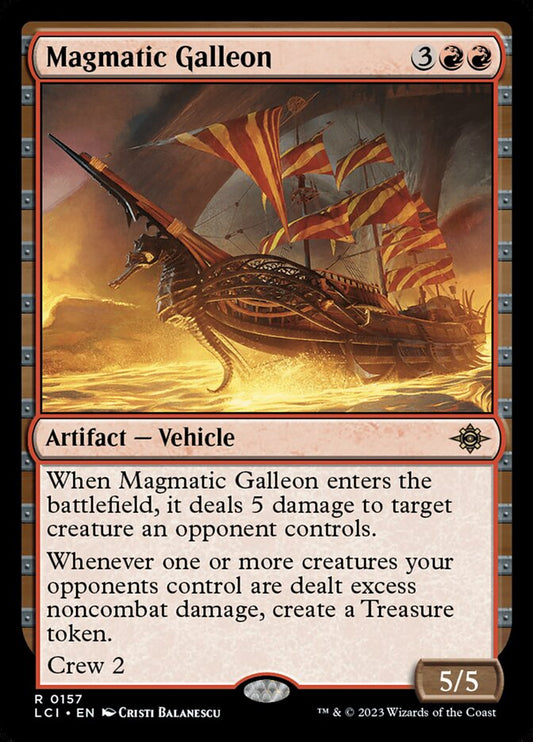 Magmatic Galleon | LCI