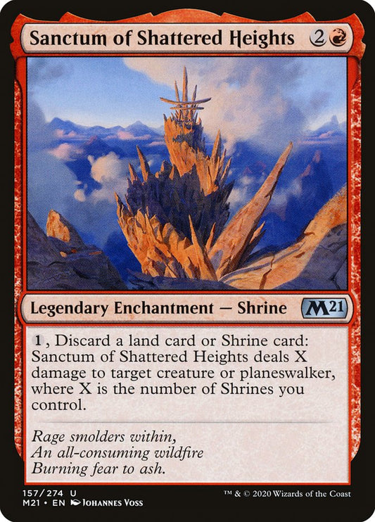 Sanctum of Shattered Heights | M21