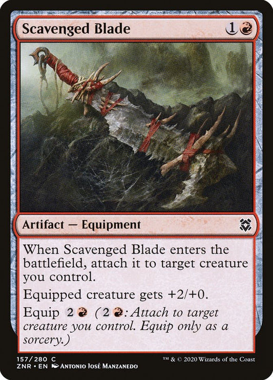 Scavenged Blade | ZNR