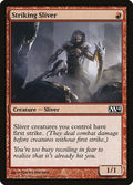 Card Scan of Striking Sliver | M14