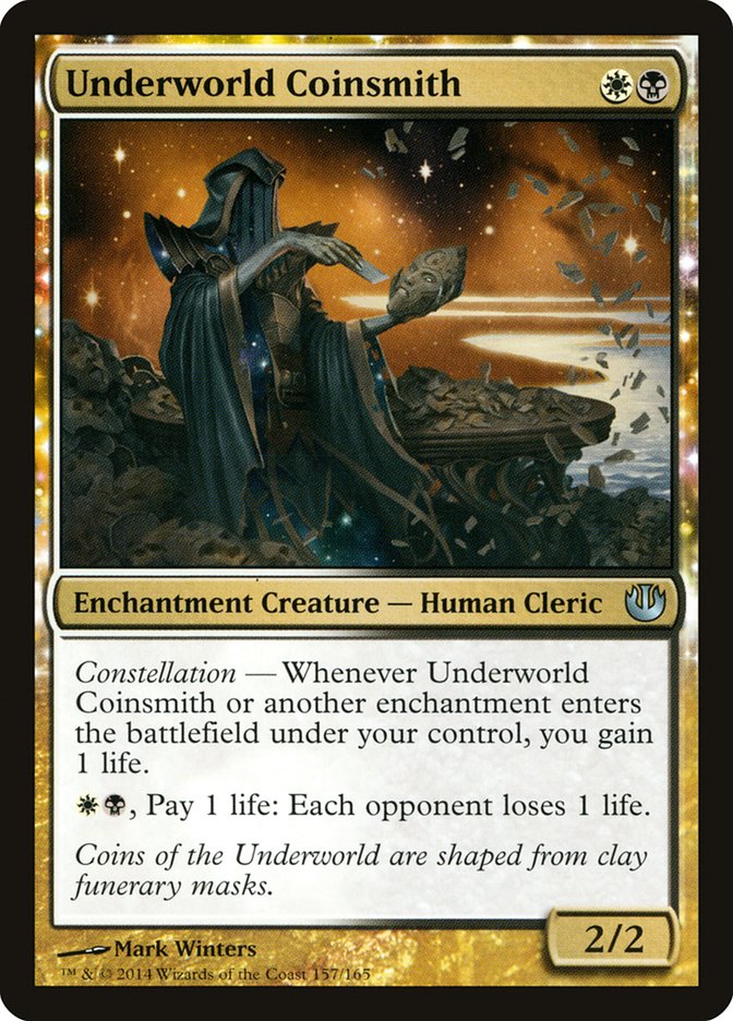 Card Scan of Underworld Coinsmith | JOU