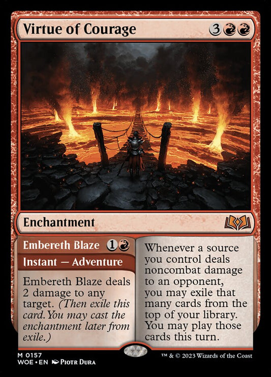 Virtue of Courage // Embereth Blaze | WOE