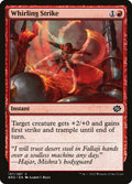 Card Scan of Whirling Strike | BRO